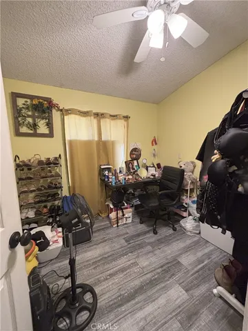 a gym hall with exercise machine