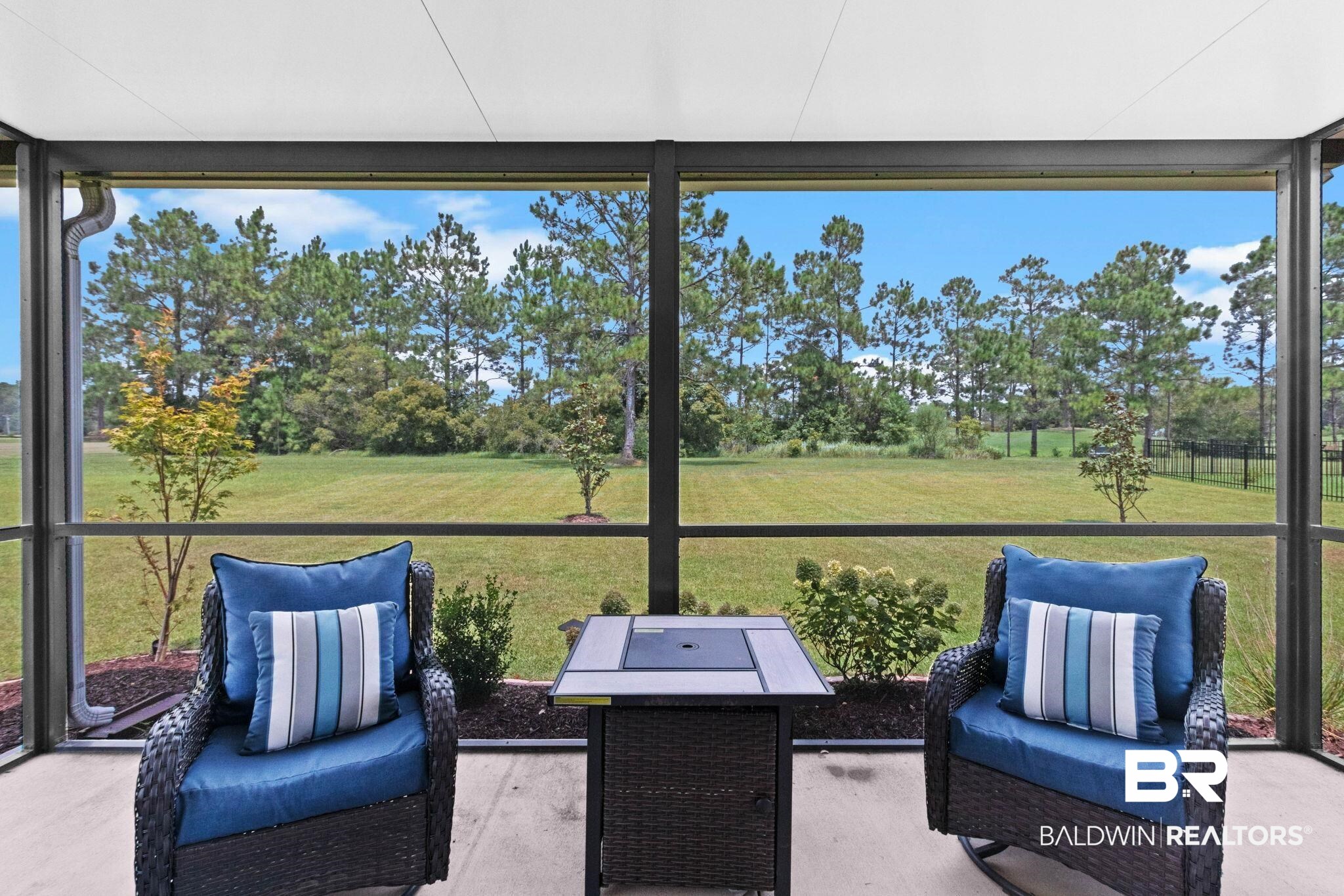 9815 Lakeview Drive Foley, AL 36535 - Photo 62 of 100 Screened back porch