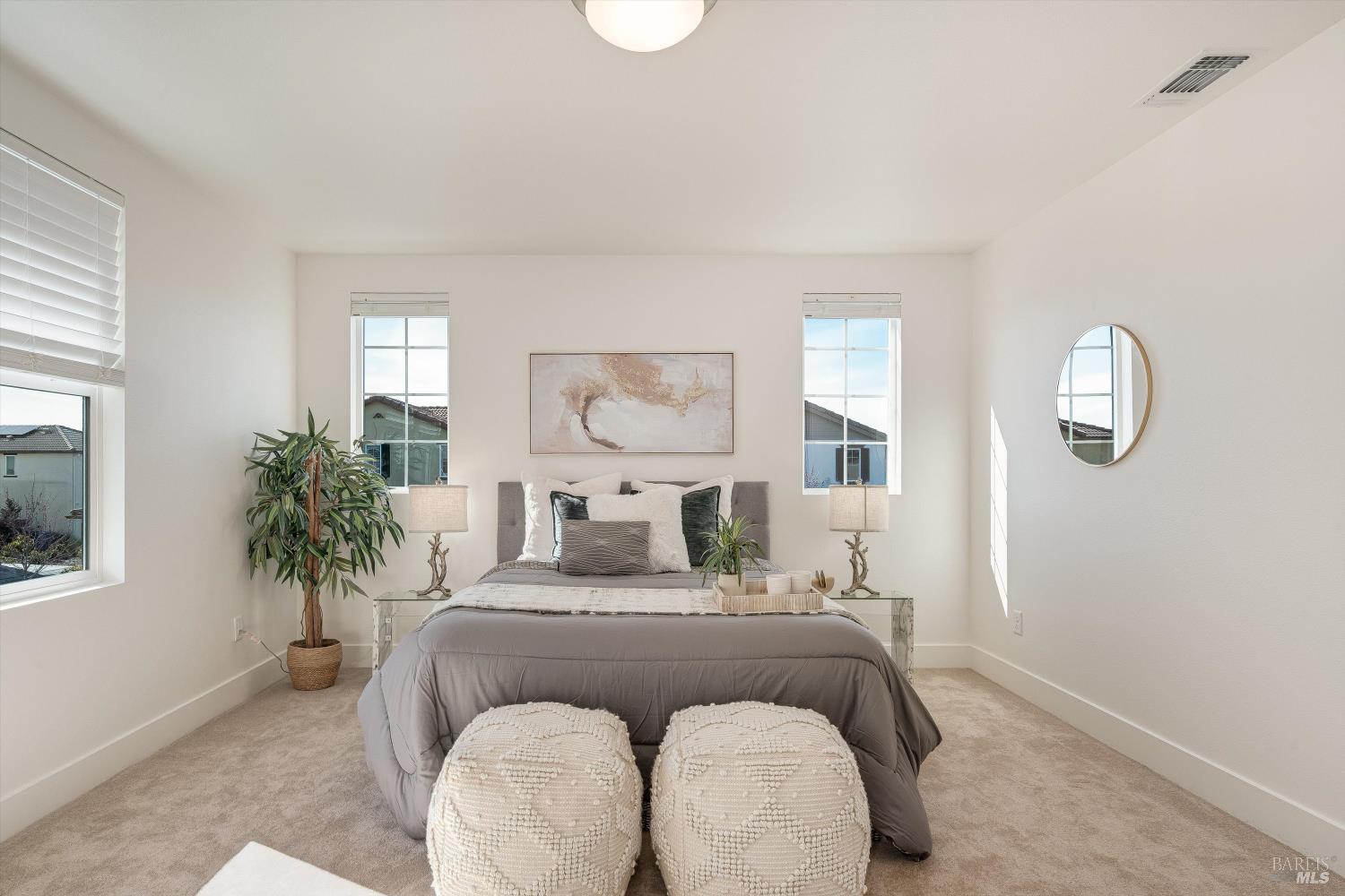 6054 Oxford Place Rohnert Park, CA 94928 - Photo 24 of 44 a bedroom with bed and a window