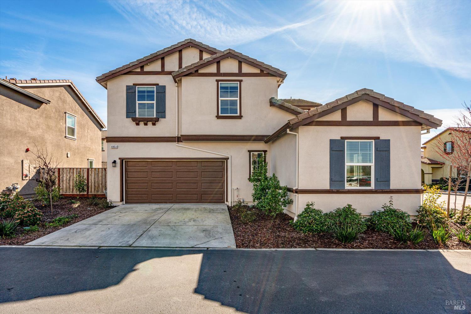 6054 Oxford Place Rohnert Park, CA 94928 - Photo 40 of 44 front view of a house with a yard