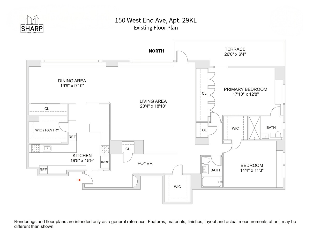 150 West End Avenue, Unit 29KL Manhattan, NY 10023 - Photo 23 of 25