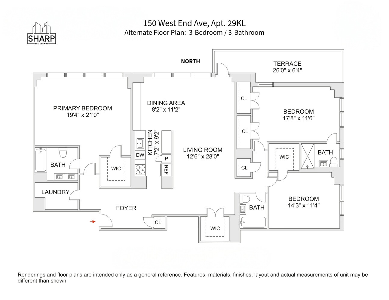 150 West End Avenue, Unit 29KL Manhattan, NY 10023 - Photo 24 of 25