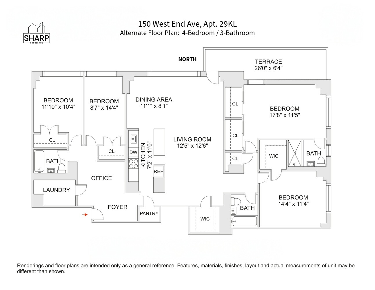 150 West End Avenue, Unit 29KL Manhattan, NY 10023 - Photo 25 of 25