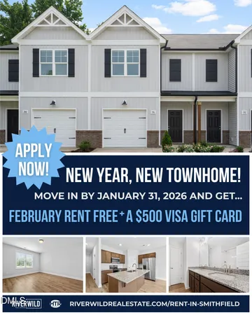 $1,695 | 156 Cowlily Court, Smithfield, NC 27577