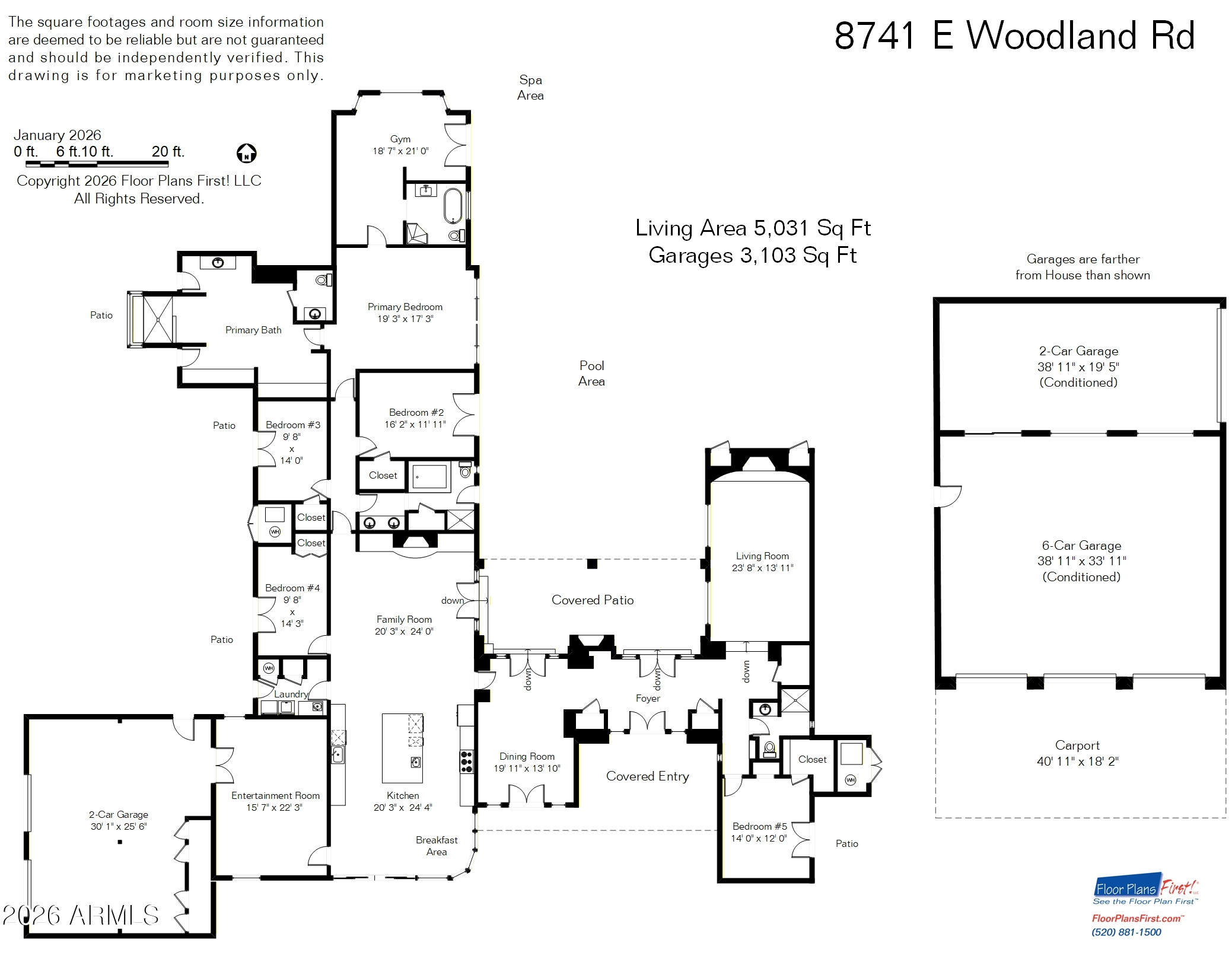 8741 East Woodland Road Tucson, AZ 85749 - Photo 51 of 51 unknown