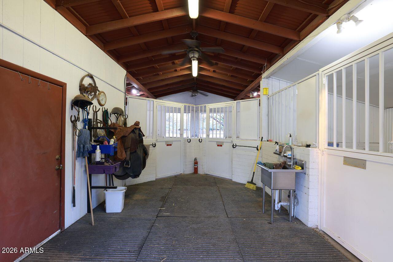 8741 East Woodland Road Tucson, AZ 85749 - Photo 37 of 51 a view of storage and utility room