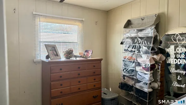 a room with furniture and decor
