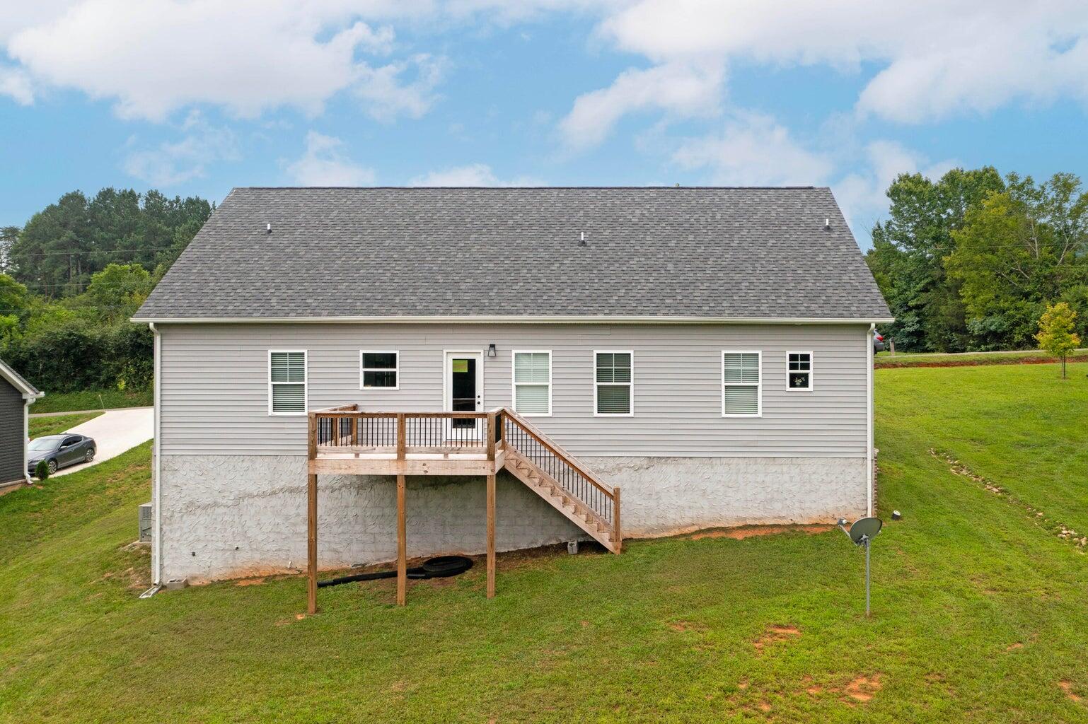 725 Riddle Road Dayton, TN 37321 - Photo 23 of 33 Back Of House