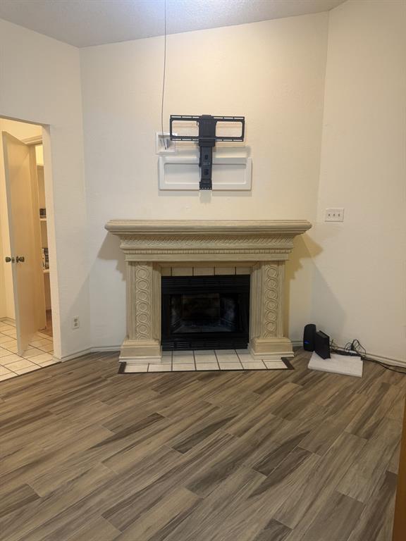 4101 Esters Road, Unit 110 Irving, TX 75038 - Photo 3 of 10 Fireplace in the main living room - Professional Pictures soon