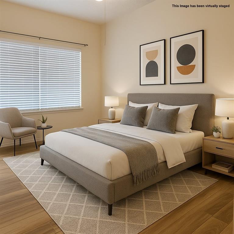 4101 Esters Road, Unit 110 Irving, TX 75038 - Photo 6 of 10 Virtually staged Master Bedroom