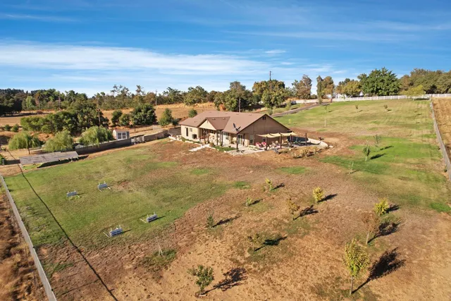 a view of an ocean and beach