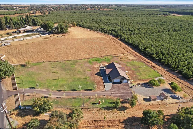 a view of beach and ocean