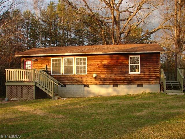 4904 Reeder Road Asheboro, NC 27205 - Photo 7 of 30 Side view of the Studio.