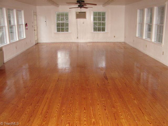 4904 Reeder Road Asheboro, NC 27205 - Photo 8 of 30 Beautiful interior view of the pine floors in the Studio.