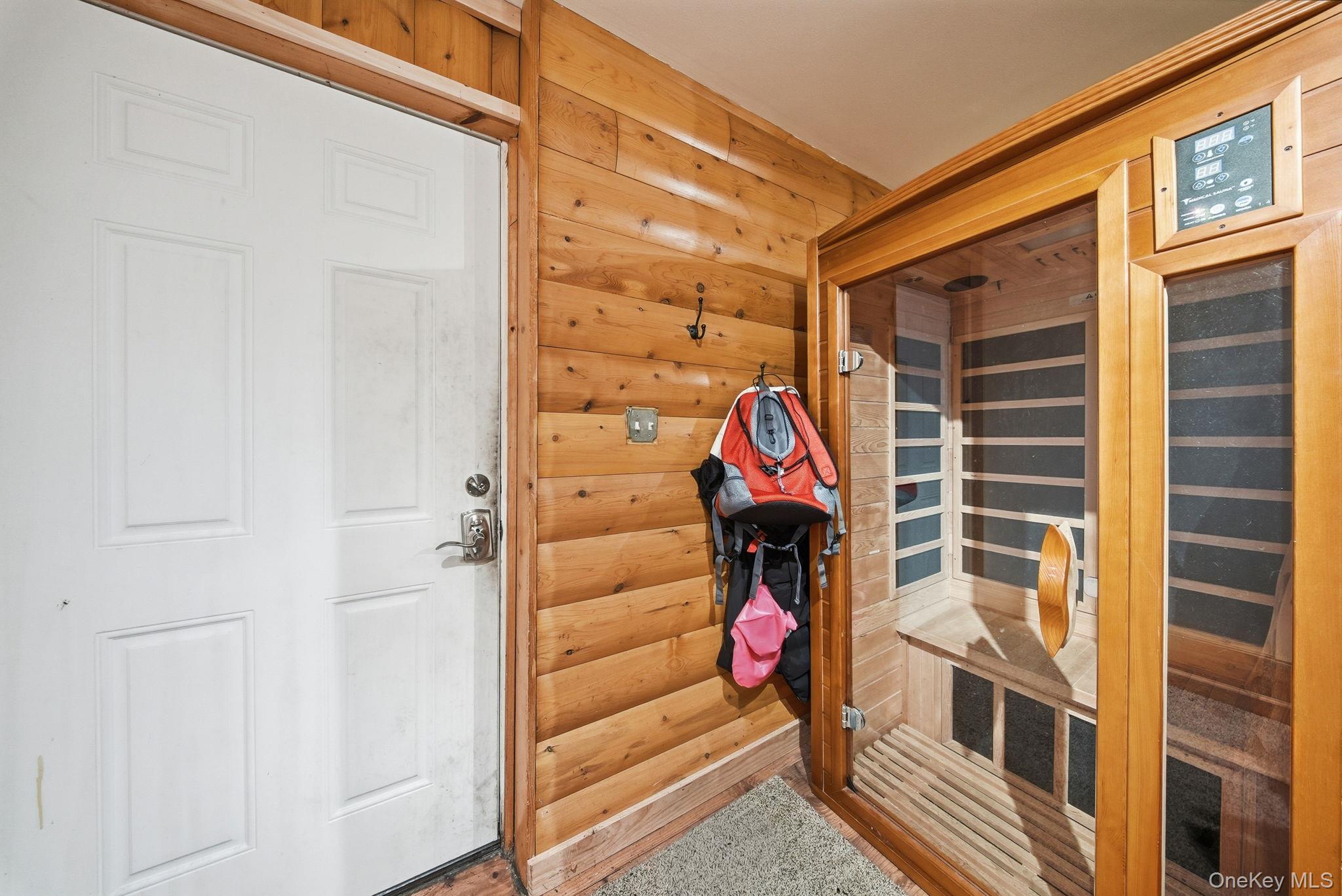 191 David Rhodes Road Wurtsboro, NY 12790 - Photo 32 of 39 a view of a door and chair in the patio