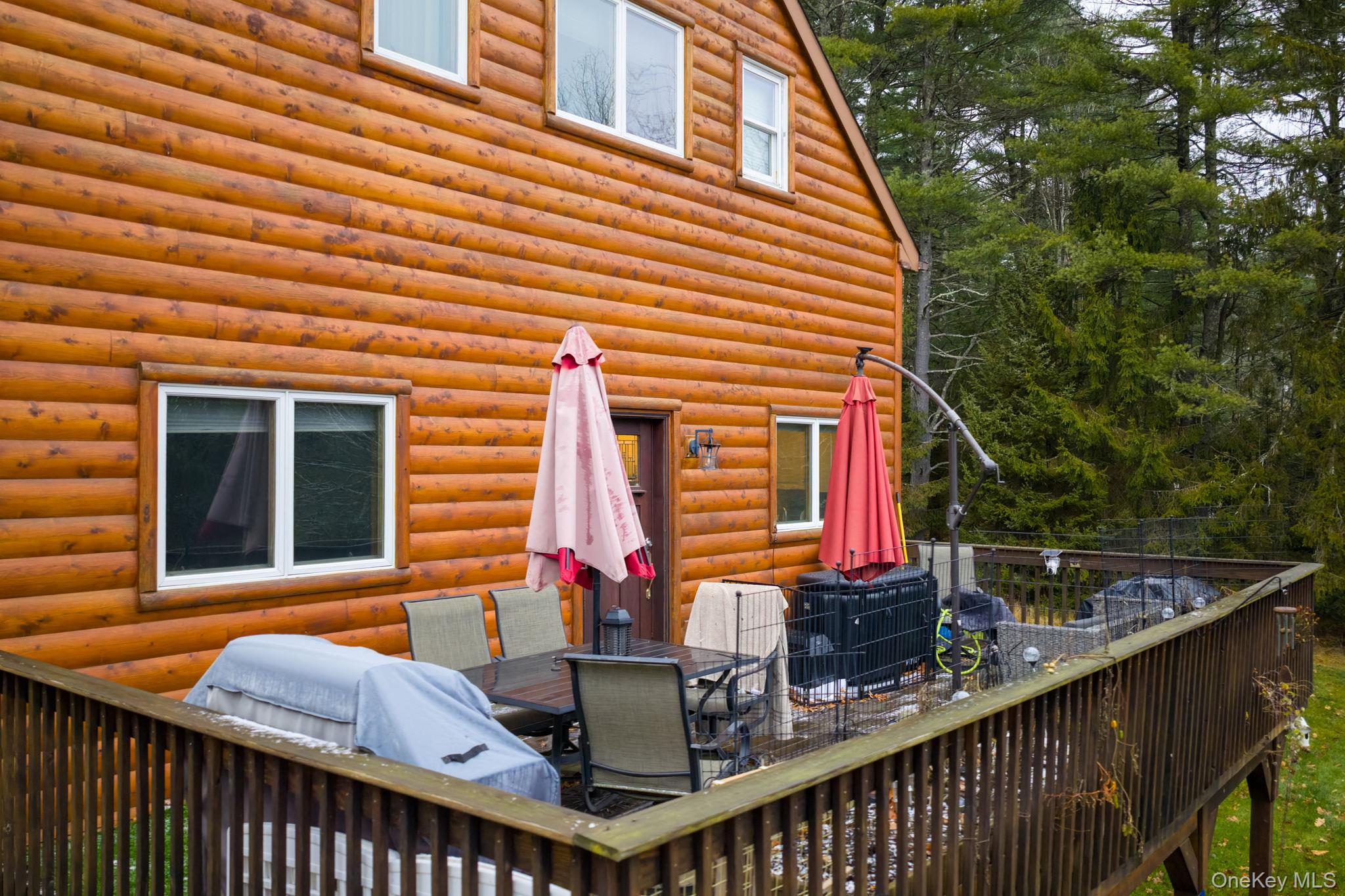 191 David Rhodes Road Wurtsboro, NY 12790 - Photo 34 of 39 a front view of a house with outdoor seating