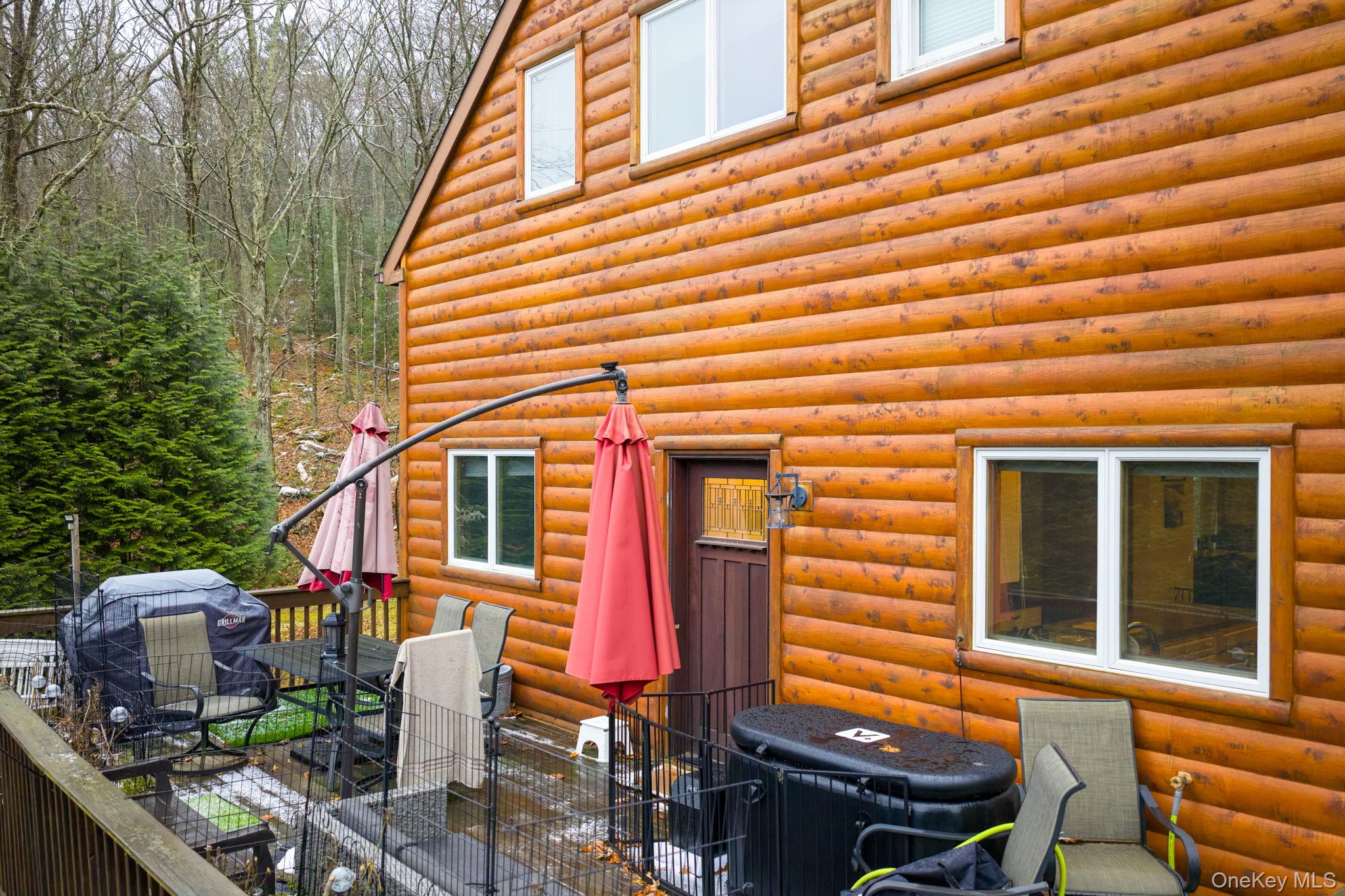 191 David Rhodes Road Wurtsboro, NY 12790 - Photo 35 of 39 front view of a house with a patio