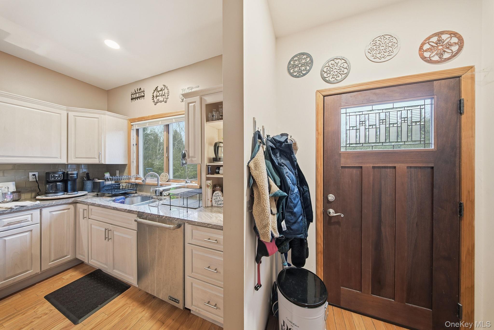 191 David Rhodes Road Wurtsboro, NY 12790 - Photo 7 of 39 a kitchen with a sink and cabinets