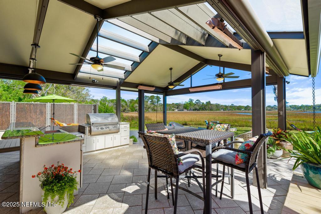 1830 Nightfall Drive Neptune Beach, FL 32266 - Photo 28 of 49 Summer kitchen
