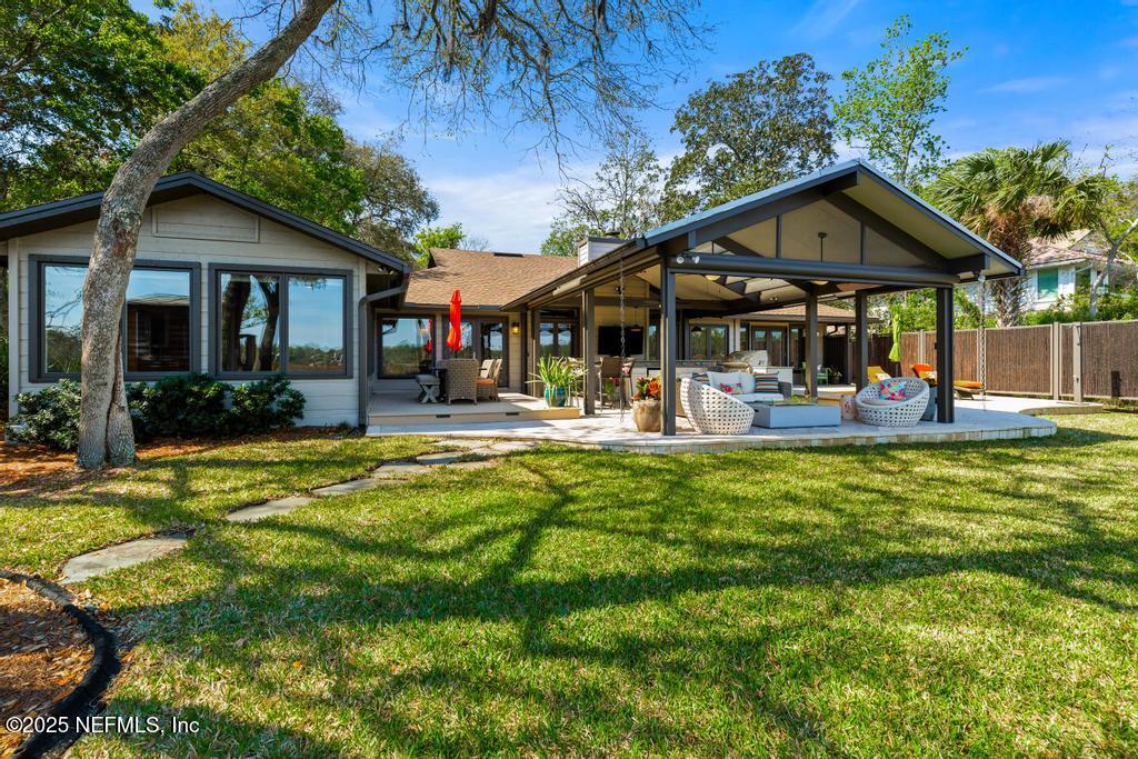 1830 Nightfall Drive Neptune Beach, FL 32266 - Photo 33 of 49 Rear view