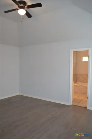 a bathroom with a window