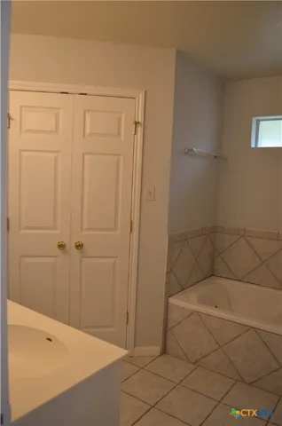 a view of a small space