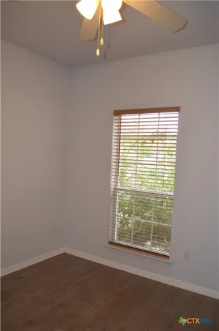 a view of outdoor space with garden