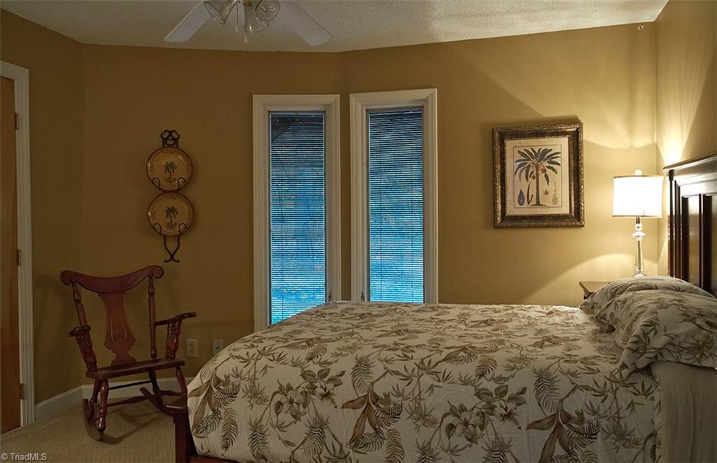 5205 Rambling Road Greensboro, NC 27409 - Photo 15 of 30 Bedroom 2 on main level.
