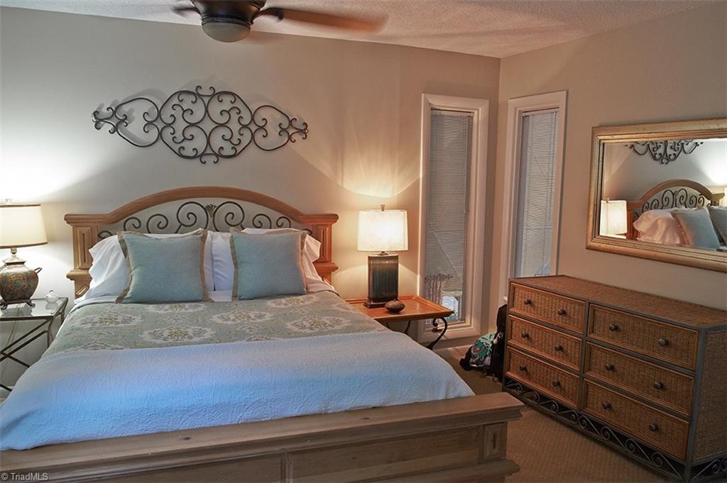 5205 Rambling Road Greensboro, NC 27409 - Photo 20 of 30 Another view of the Master bedroom.