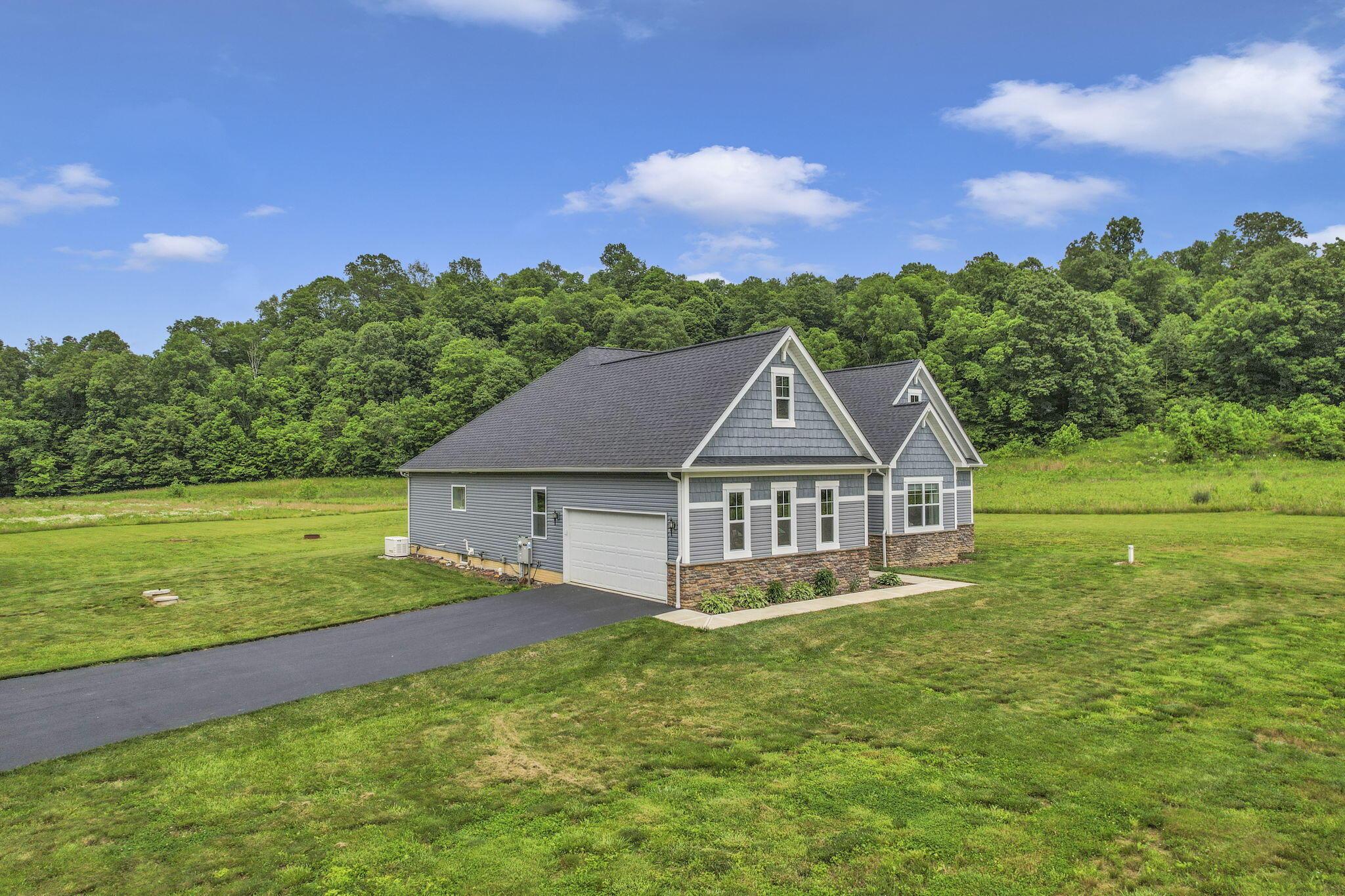 2-Car garage