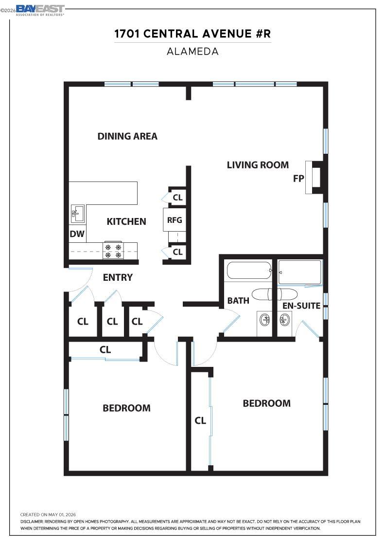 1701 Central Avenue, Unit R Alameda, CA 94501 - Photo 25 of 25