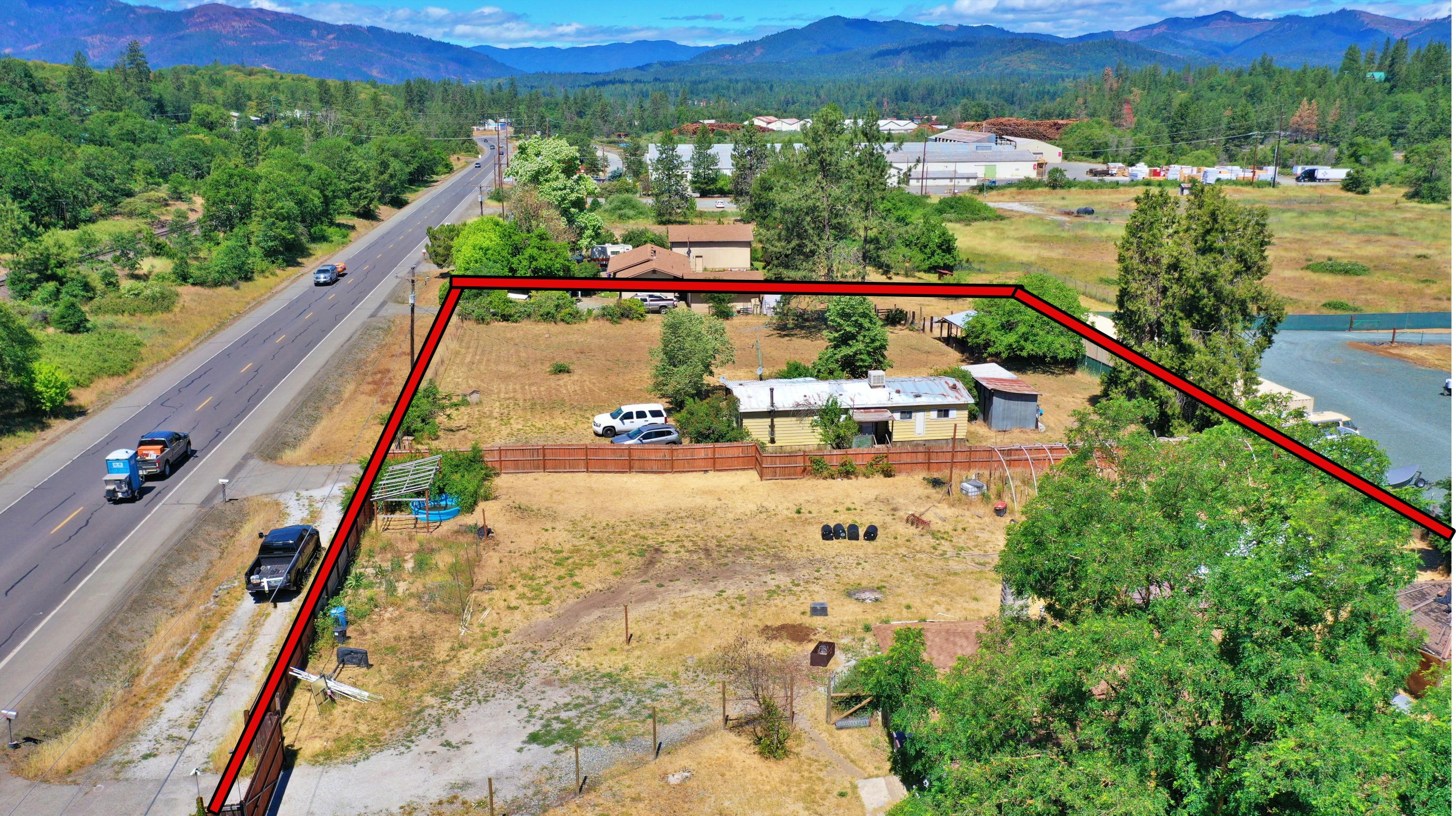 1120-a Merlin Road Grants Pass, OR 97526 - Photo 4 of 35 Approx. property boundaries.