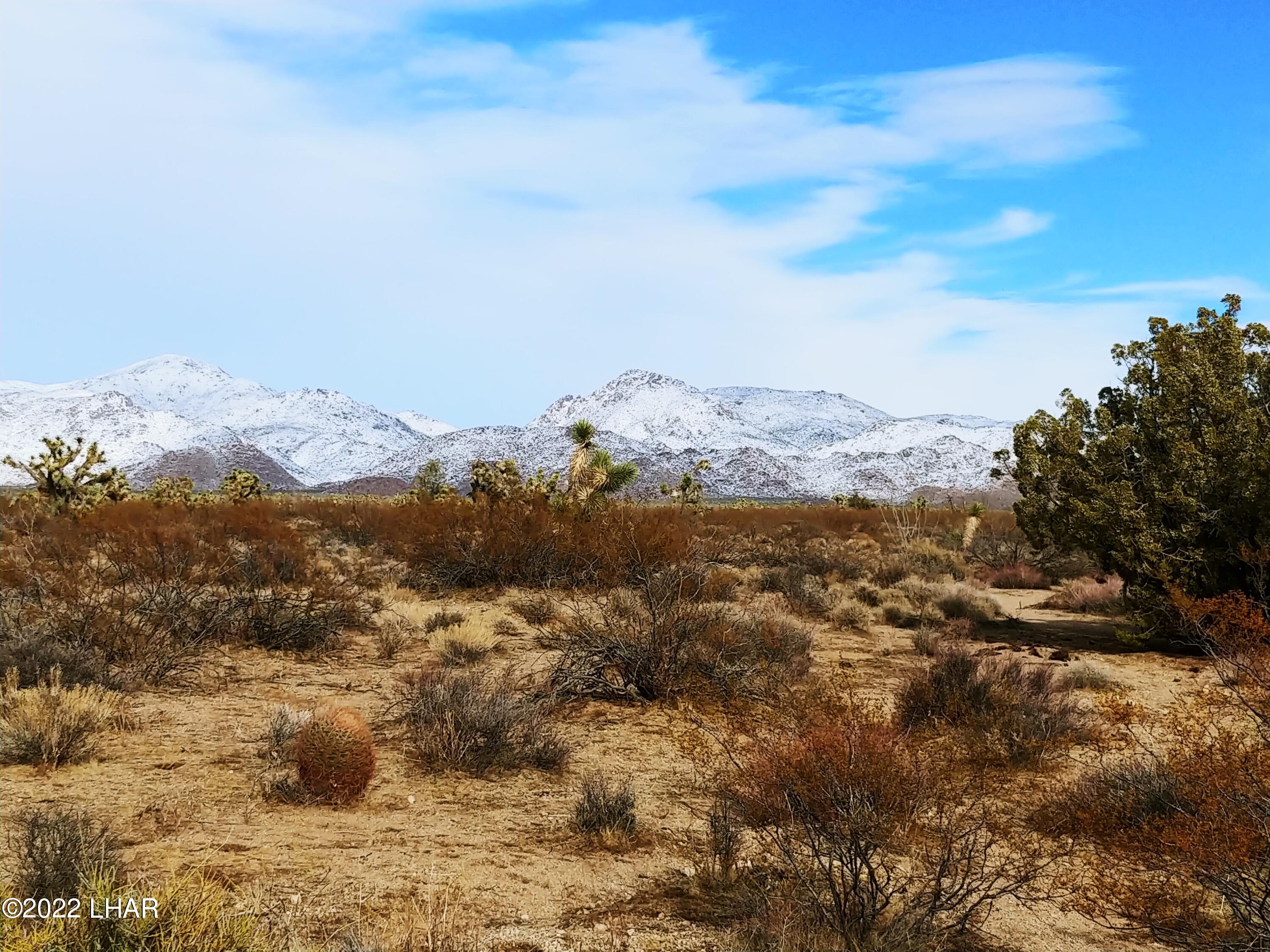 5 South Rifle Road Yucca, AZ 86438 - Photo 5 of 7 Winter snowfall on the Hualapai moutains