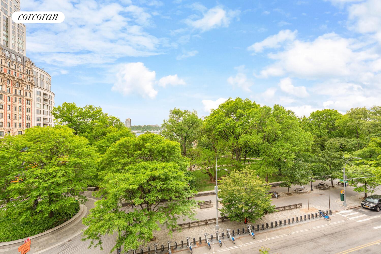 5 Riverside Drive, Unit 5A Manhattan, NY 10023 - Photo 7 of 13 a view of a bunch of trees