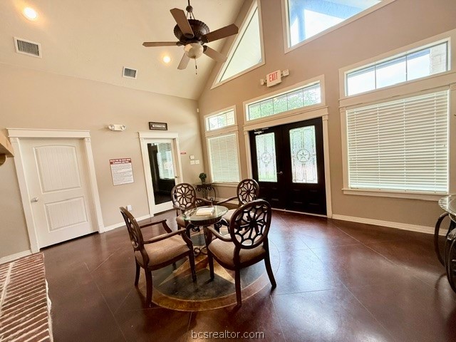 1000 Spring Loop, Unit 1806 College Station, TX 77840 - Photo 25 of 33 a view of a dining room with furniture window and wooden floor
