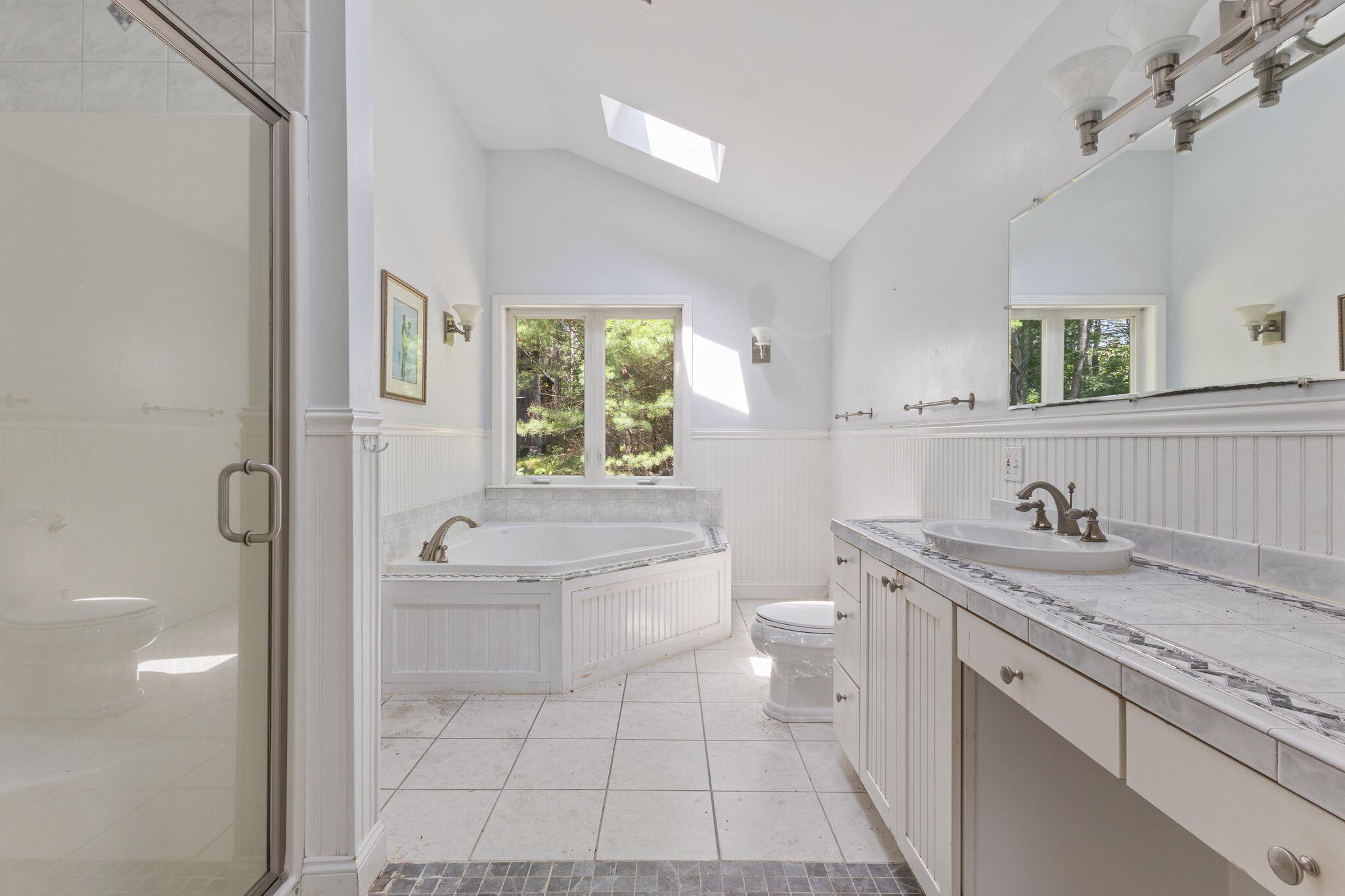 58 Lords Road Waterboro, ME 04061 - Photo 17 of 42 Primary Bathroom
