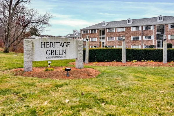 a view of building with garden