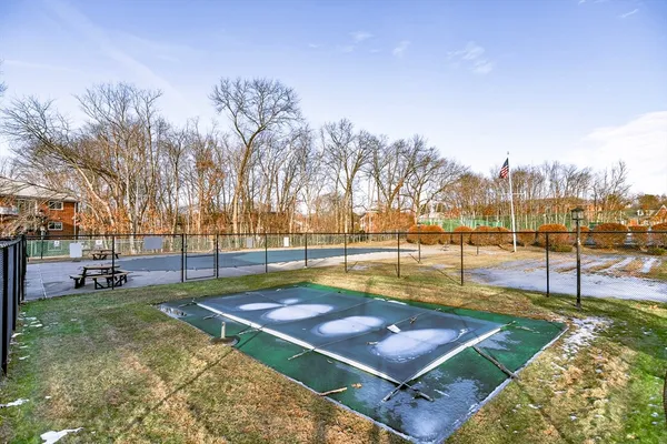 a view of outdoor space playground and lake view
