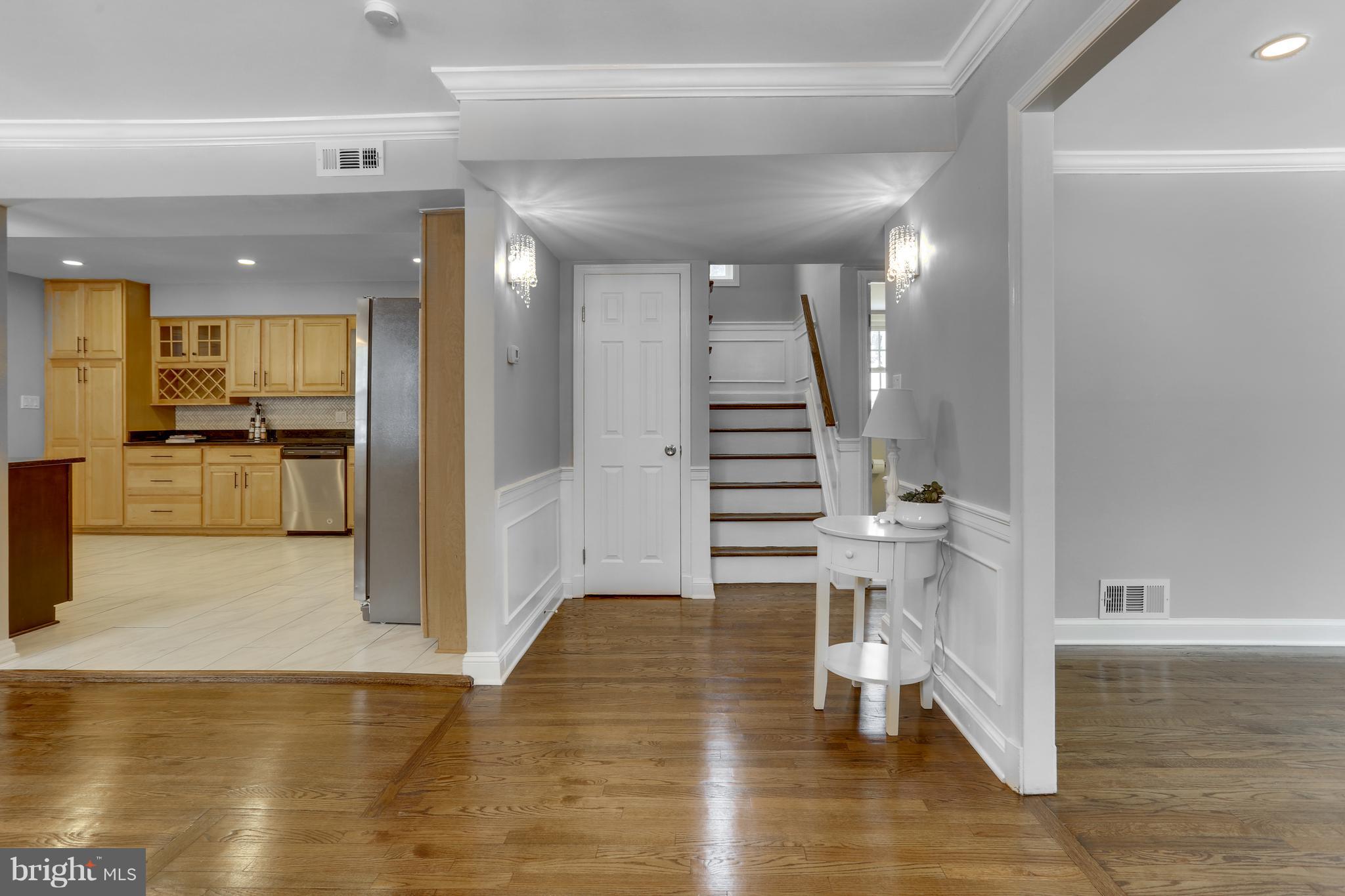 7124 Devonshire Road Alexandria, VA 22307 - Photo 15 of 66 Another angle showing foyer/staircase