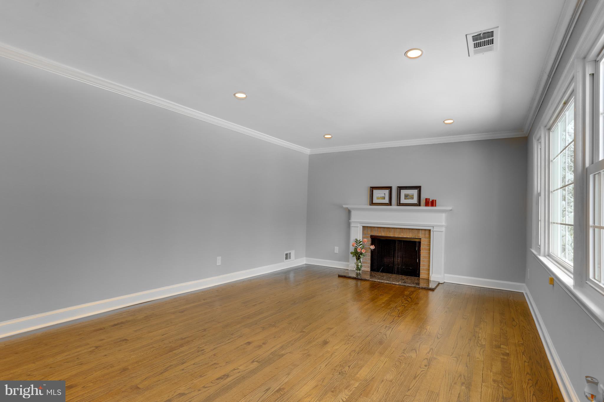 7124 Devonshire Road Alexandria, VA 22307 - Photo 17 of 66 Wood burning Fireplace