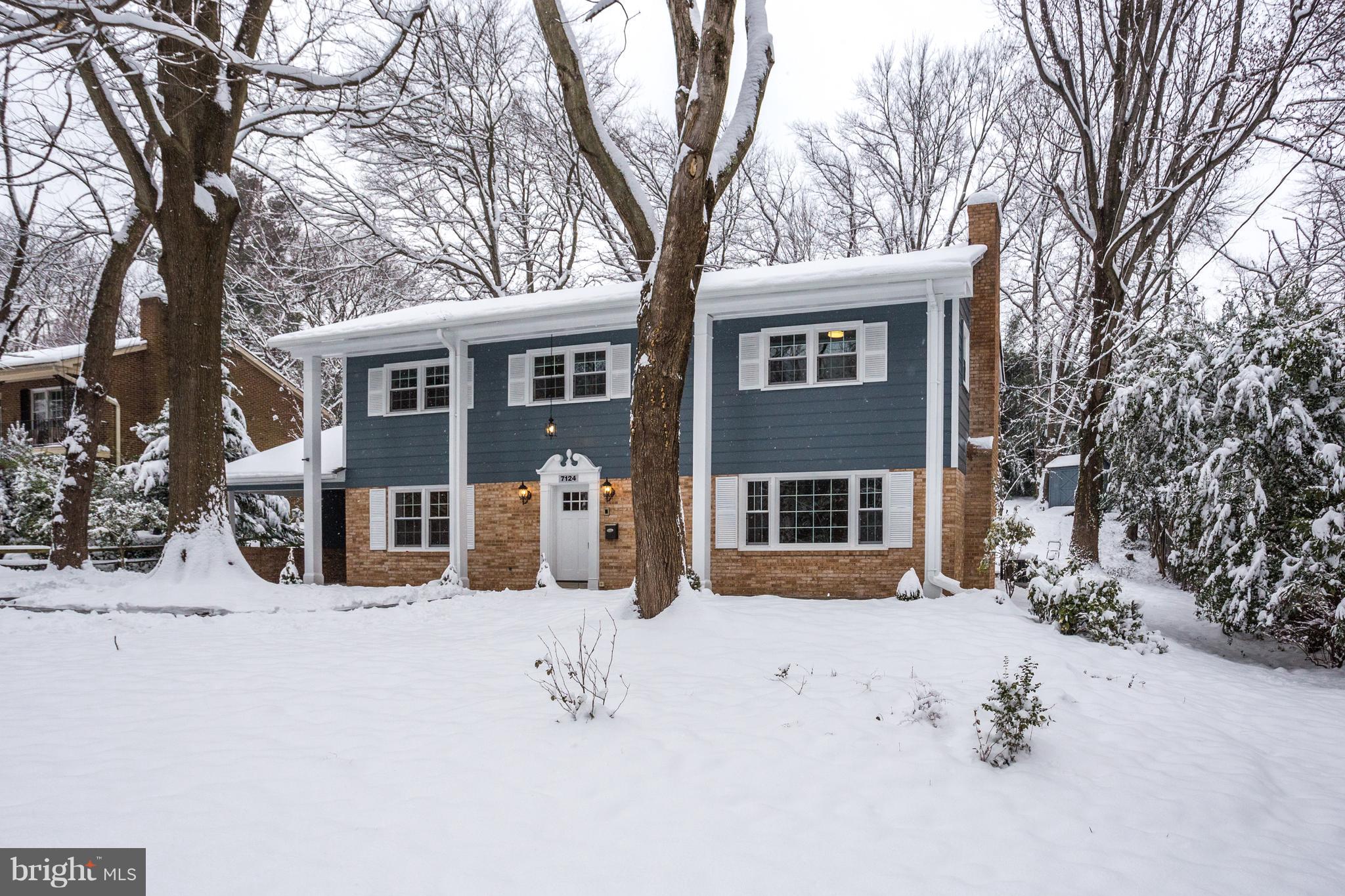 7124 Devonshire Road Alexandria, VA 22307 - Photo 3 of 66 7124 Devonshire Rd is ready for new owners!