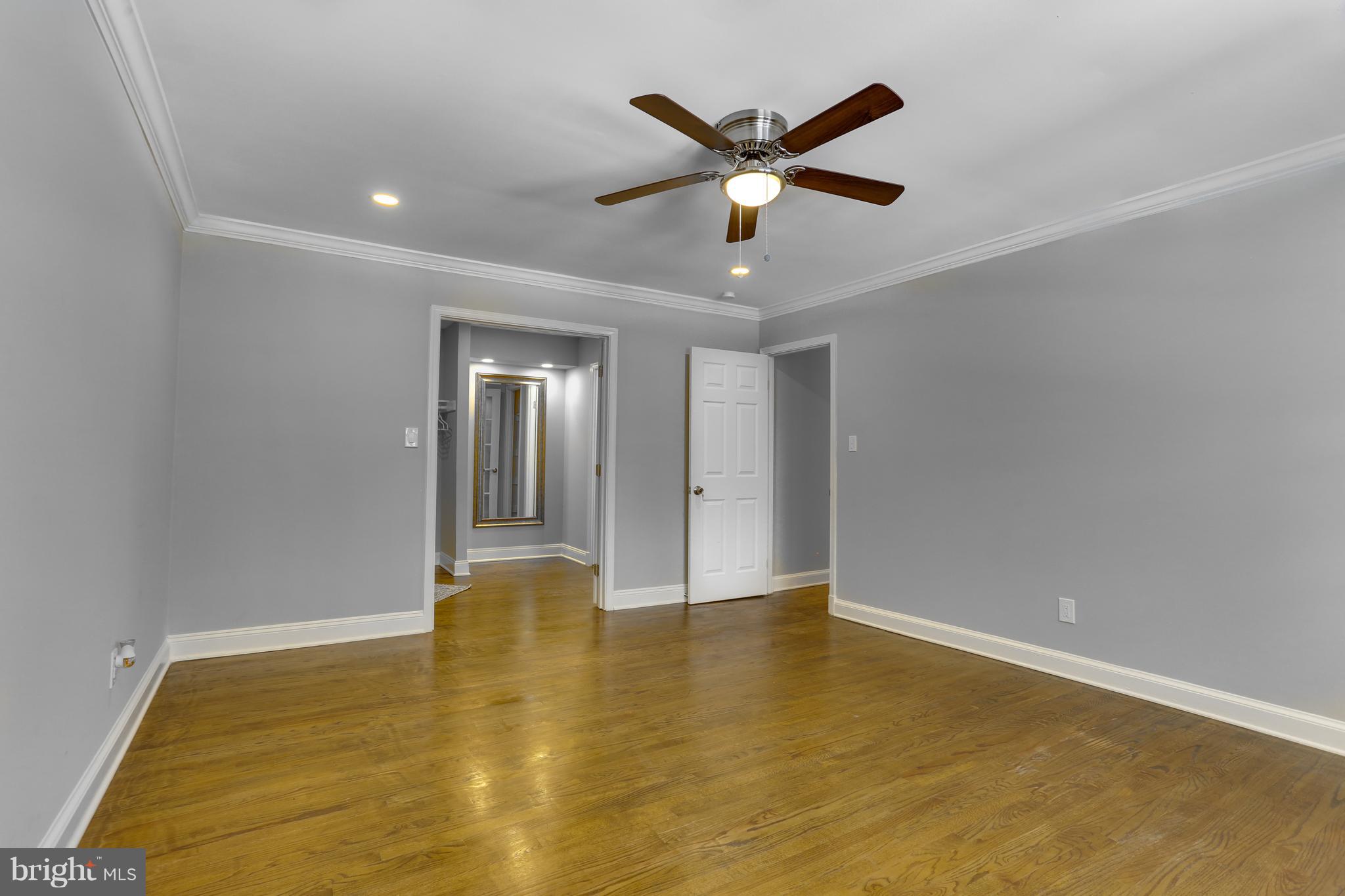 7124 Devonshire Road Alexandria, VA 22307 - Photo 24 of 66 New French Doors open into a Huge Walk-in closet