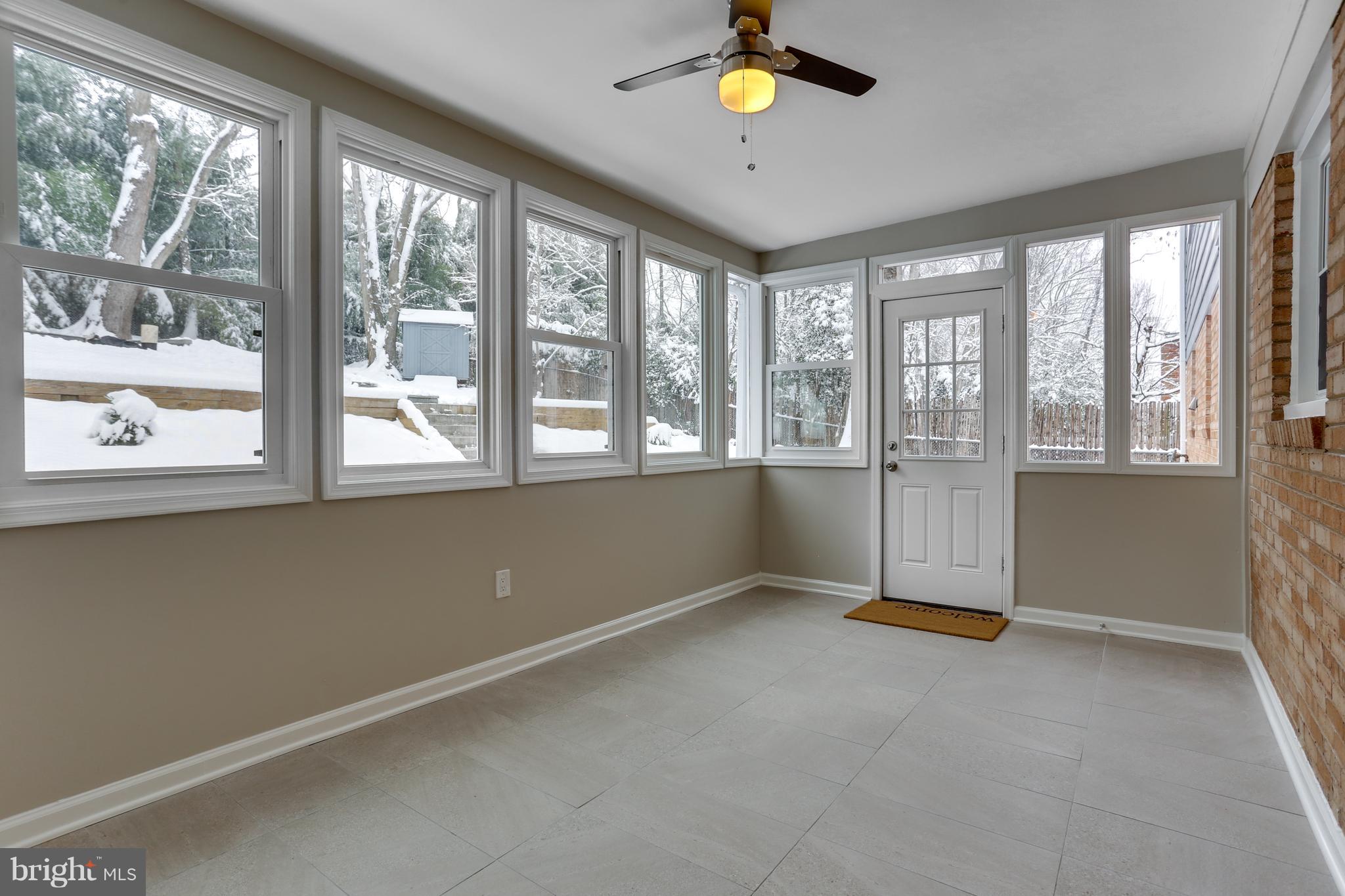 7124 Devonshire Road Alexandria, VA 22307 - Photo 44 of 66 New Double Paned Windows and Door