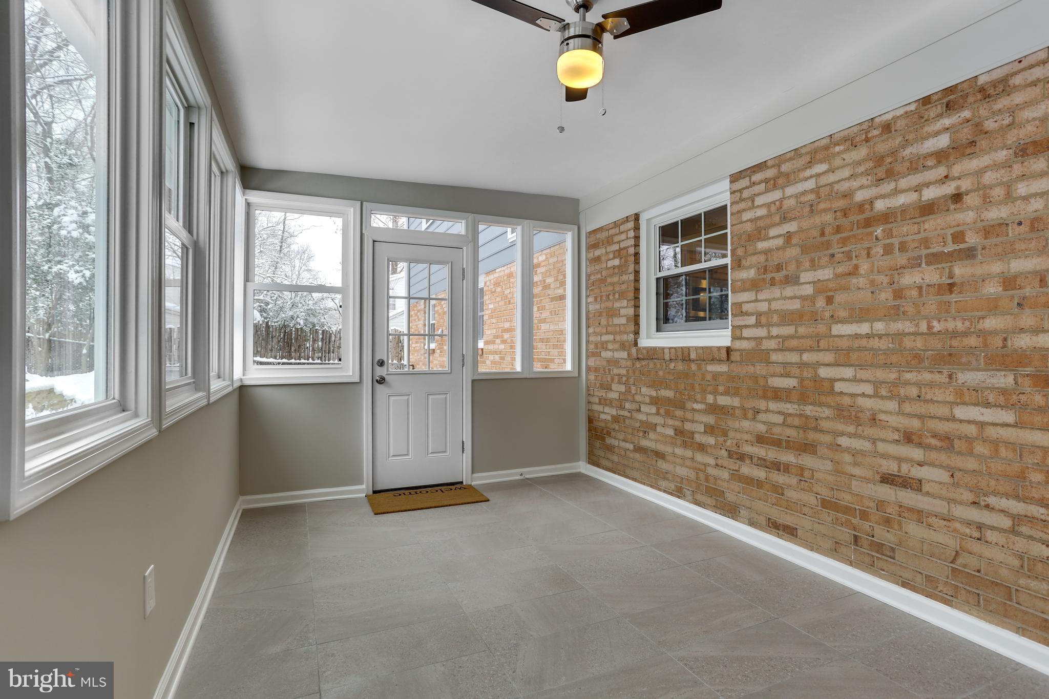 7124 Devonshire Road Alexandria, VA 22307 - Photo 45 of 66 New ceiling fan too
