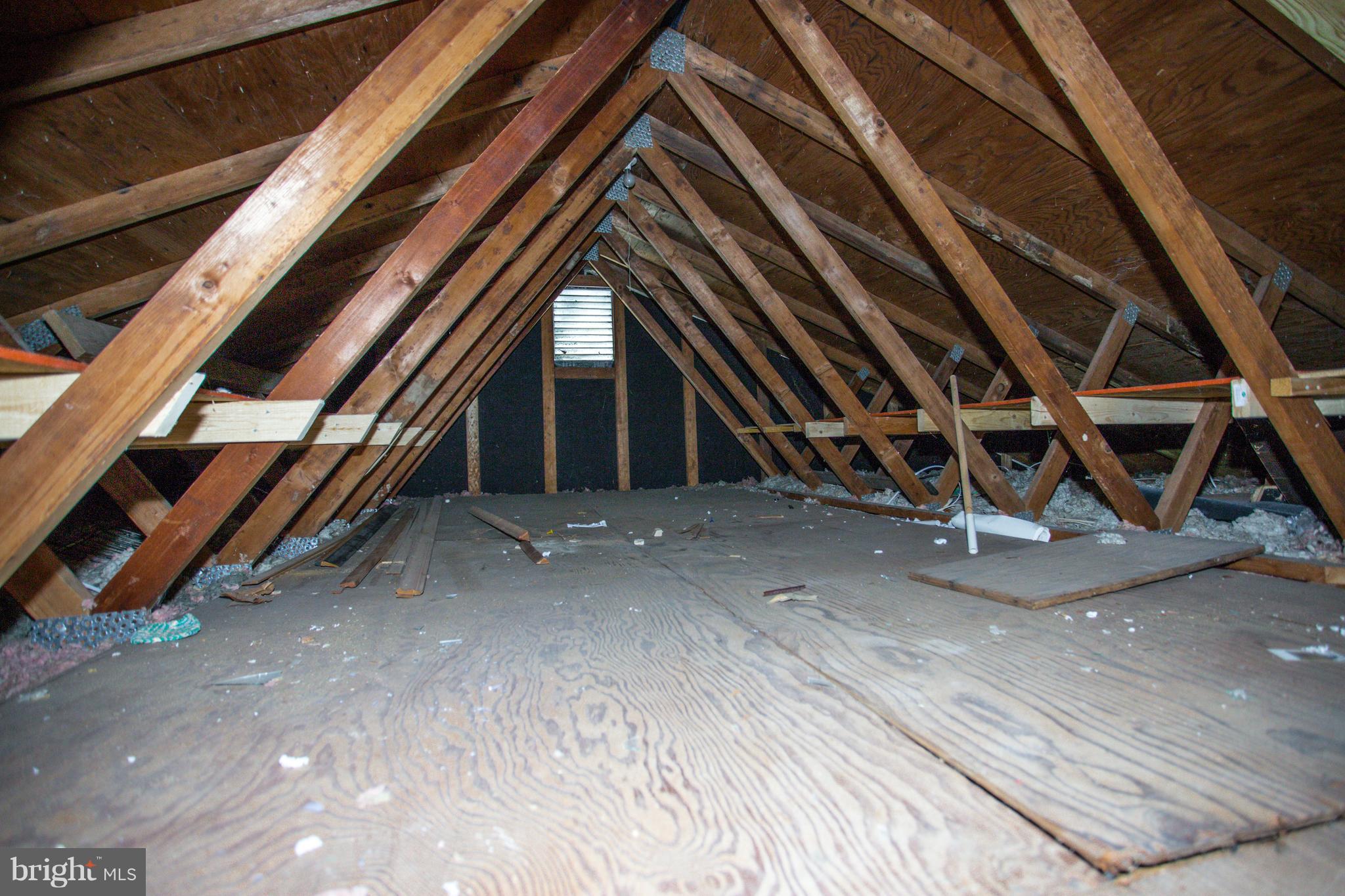 7124 Devonshire Road Alexandria, VA 22307 - Photo 65 of 66 Most of the attic is floored for addl storage