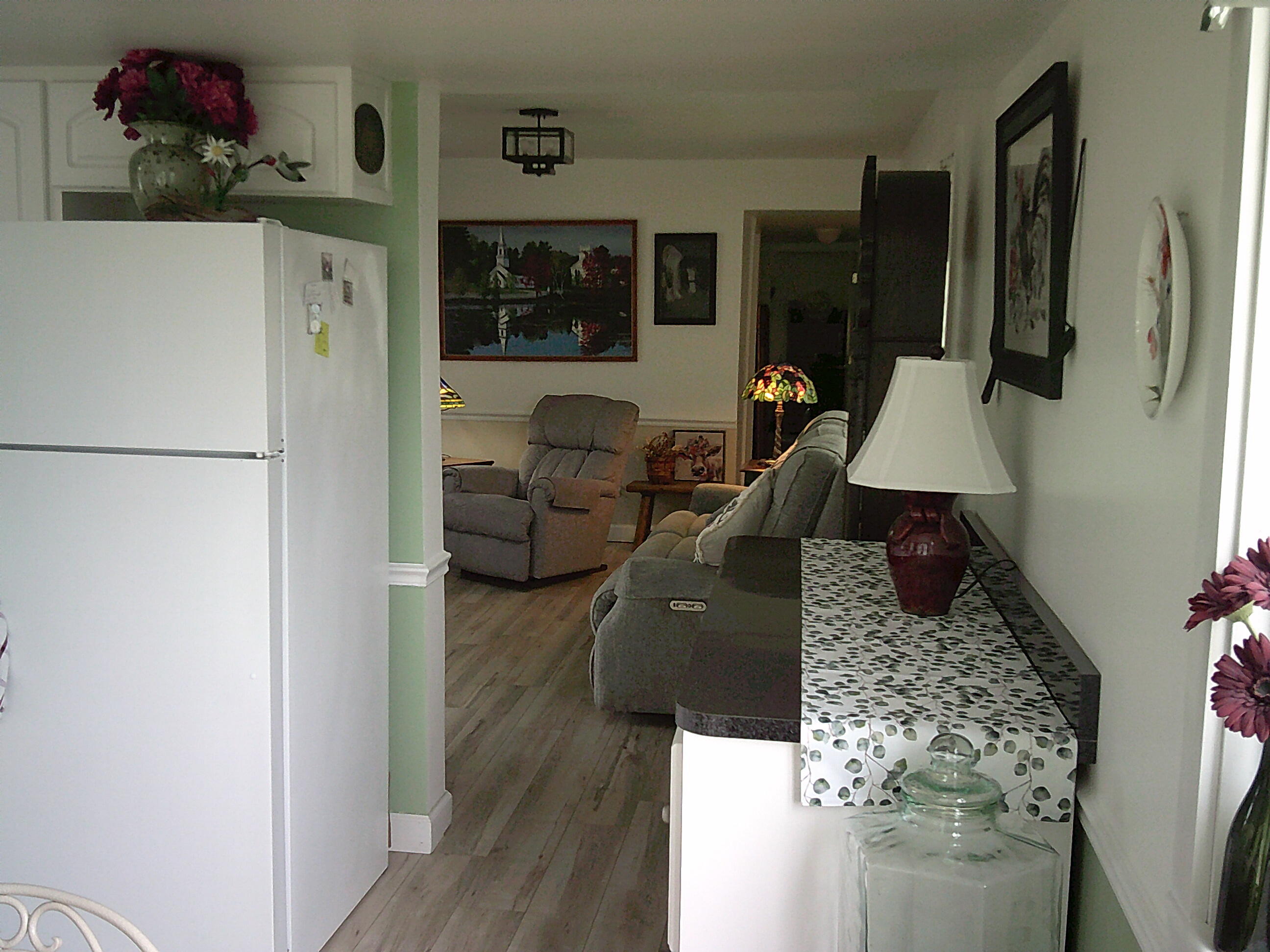 311 Blackguard Road Waterford, ME 04088 - Photo 10 of 75 Entry into living