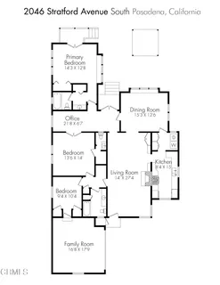 $1,749,000 | 2046 Stratford Avenue, South Pasadena, CA 91030
