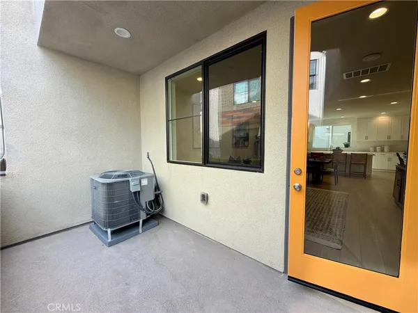 a view of storage and utility room