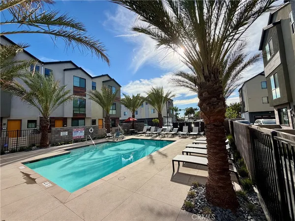 a outdoor space with patio lots of furniture and outdoor seating