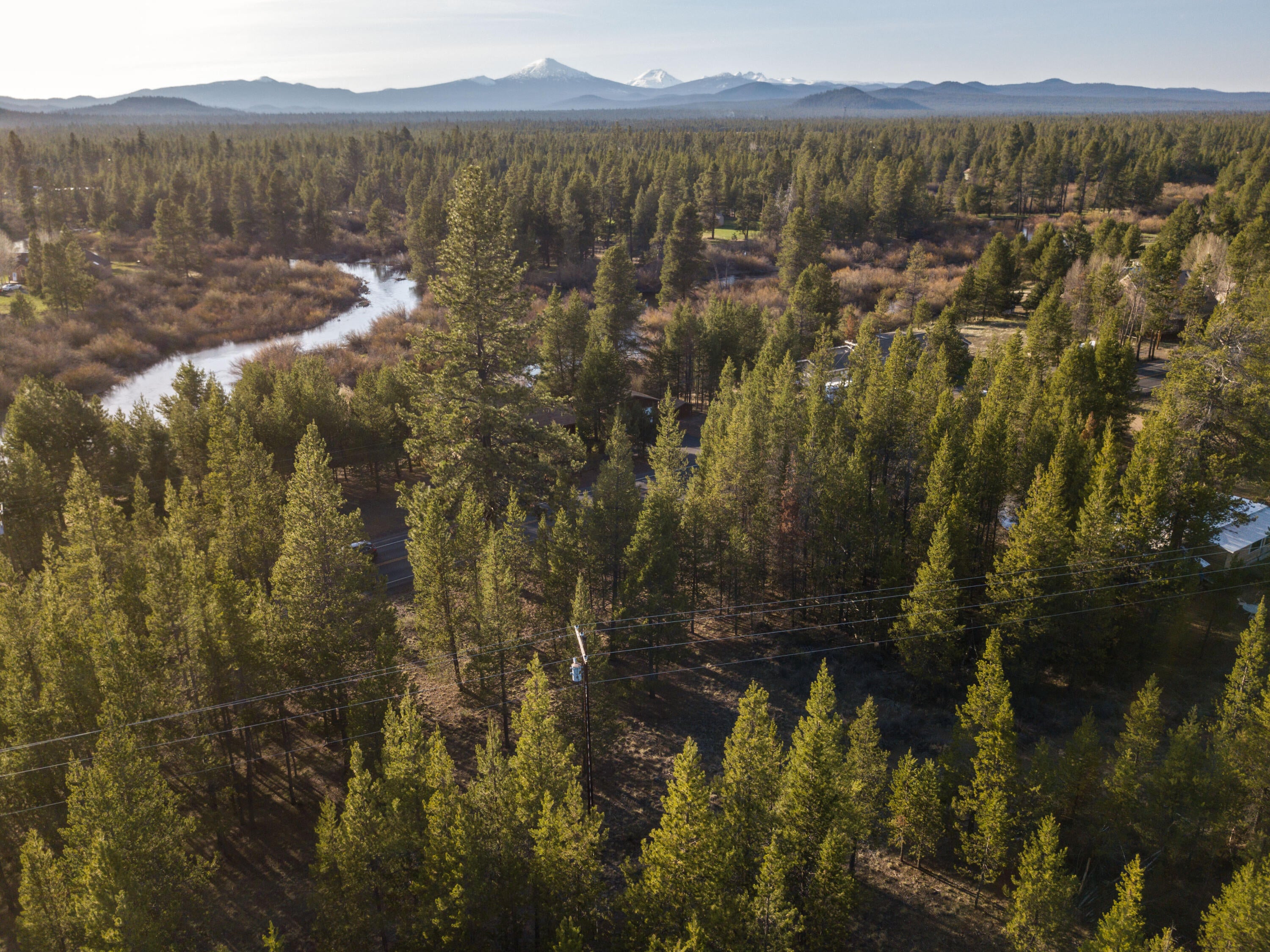 54920 Huntington Road Bend, OR 97707 - Photo 19 of 32 Arial Facing West